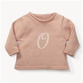 Mauve Baby Sweater