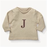 Cream Baby Sweater