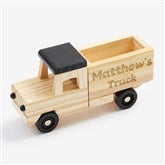 Wooden Truck
