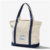 Navy Weekender Tote