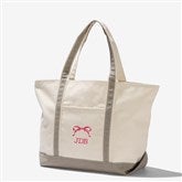 Grey Weekender Tote