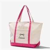 Pink Weekender Tote