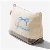 Grey Make-Up Bag