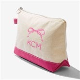 Pink Make-Up Bag
