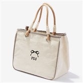 Grey Rope Tote