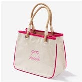 Pink Rope Tote