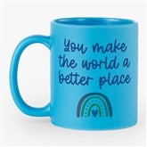 Matte Blue Mug