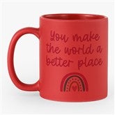 Matte Red Mug