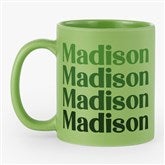 Matte Green Mug