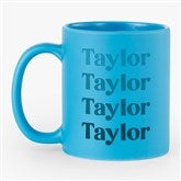 Matte Blue Mug