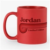 Matte Red Mug