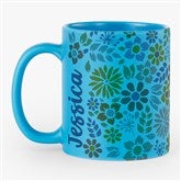 Matte Blue Mug