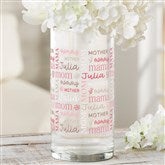 Personalized Repeating Name Mothers Day Vase by Jessie James Decker - 54564