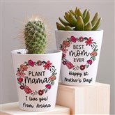 Personalized Floral Wreath Mini Flower Pot by Jessie James Decker - 54581