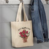 Personalized Bouquet for Mom Canvas Tote Bags by Jessie James Decker - 54584