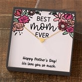 Necklace in Printed Floral Card Box for Mom by Jessie James Decker - 54597
