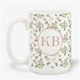 15 oz. White Mug