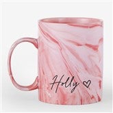 11oz pink marble
