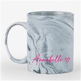 11oz gray marble
