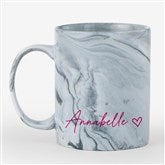 11oz gray marble