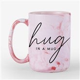 15oz pink marble
