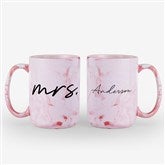 15oz pink marble