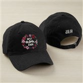 Embroidered Floral Wreath Baseball Cap for Mom by Jessie James Decker - 54655
