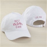Kittenish Cool Moms Club Embroidered Baseball Caps   - 54657