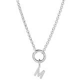 Single Initial Necklace