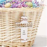 Whitewash Wood Tag