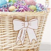 Whitewash Wood Tag