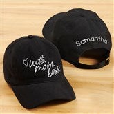 Personalized Wife. Mom. Boss. Baseball Cap by Jessie James Decker - 54758