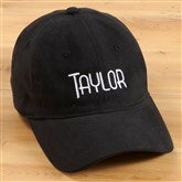 Kittenish Monogram Personalized Baseball Cap  - 54759