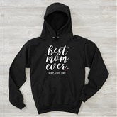 Personalized Best Mom Ever Sweatshirt by Jessie James Decker - 54760