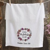 Personalized Floral Wreath Flour Sack Towel for Mom by Jessie James Decker - 54794
