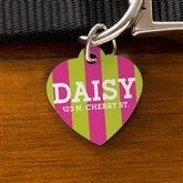 Heart Pet Tag