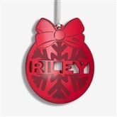 Red Ornament