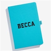 Turquoise journal