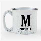 Grey Camp Mug
