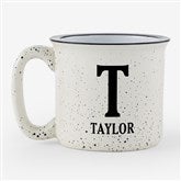 Beige Camp Mug