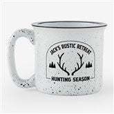 Grey Camp Mug