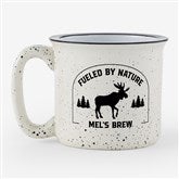 Beige Camp Mug