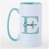 12oz Green Skinny Mug