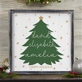 12x12 Blackwash Frame