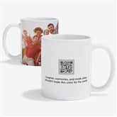 11 oz. White Mug