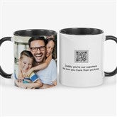 11 oz. Black Mug