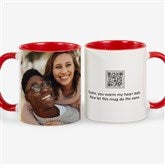 11 oz. Red Mug
