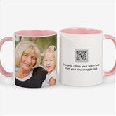 11 oz. Pink Mug