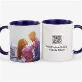 11 oz. Blue Mug