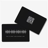 Black Wallet Card